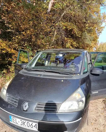 Renault Espace cena 13800 przebieg: 242000, rok produkcji 2005 z Lipsk